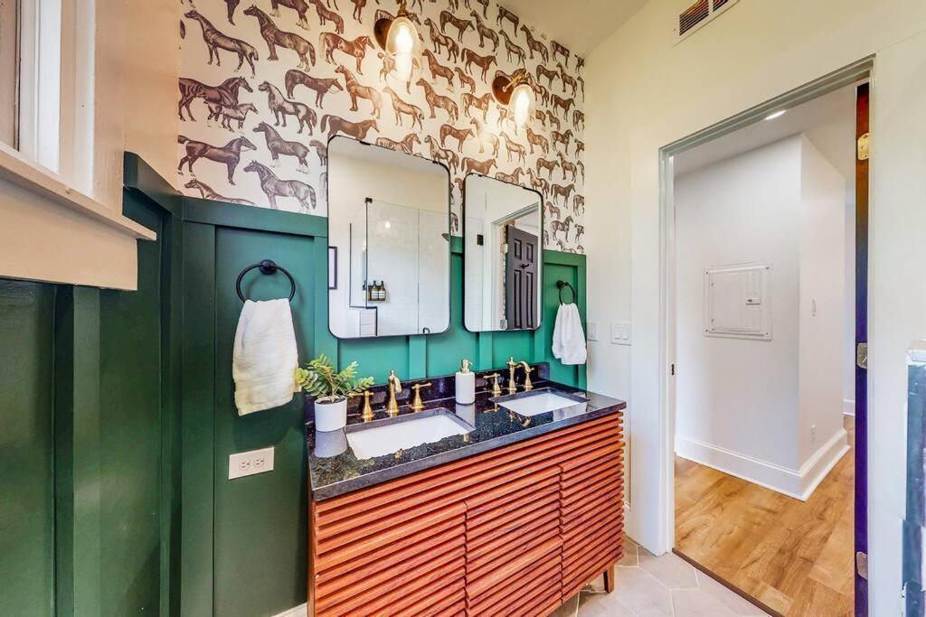 Luxury 8 Bed/4 Ba Nulu Home Private Yard/Parking Louisville Exterior foto
