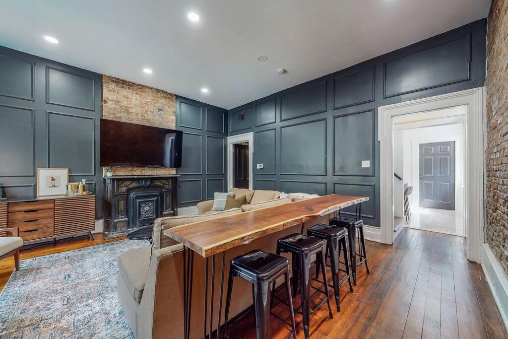 Luxury 8 Bed/4 Ba Nulu Home Private Yard/Parking Louisville Exterior foto
