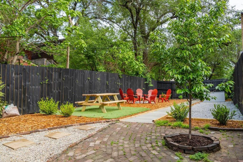 Luxury 8 Bed/4 Ba Nulu Home Private Yard/Parking Louisville Exterior foto